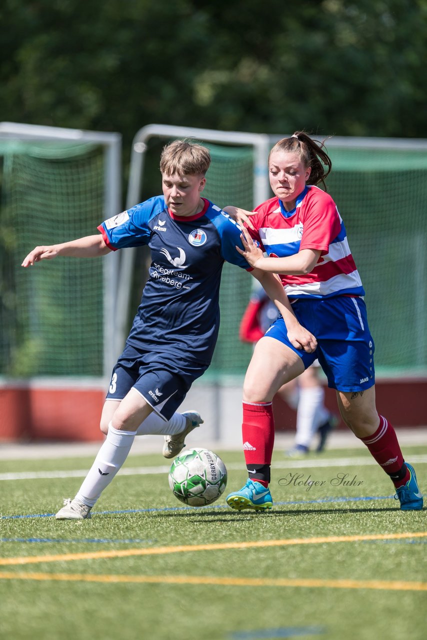 Bild 159 - wBJ Holsatia Elmshorn - VfL Pinneberg : Ergebnis: 1:4